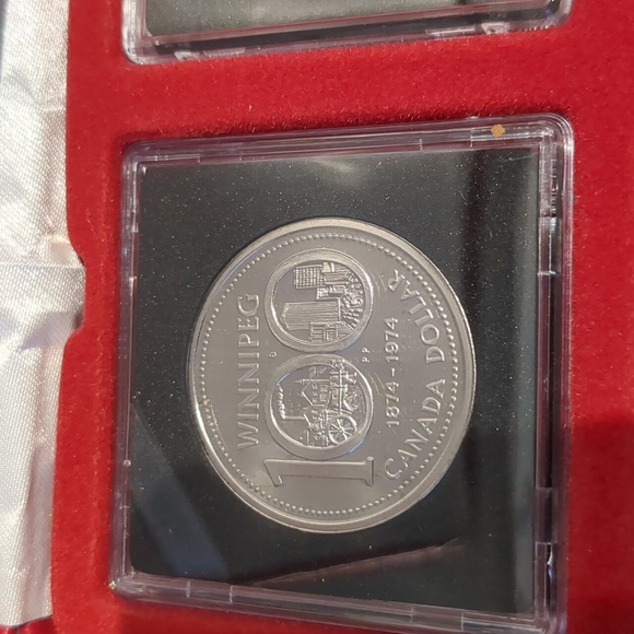 1874-1974 Winnipeg Coin Set - Picture 3 of 4